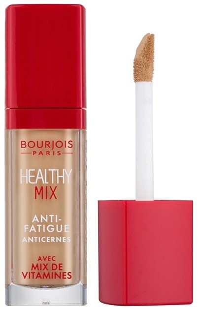 Bourjois Healthy Mix fedő korrektor a duzzanatokra és a sötét karikákra 53 Foncé Dark  7,8 ml