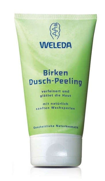 Weleda Birch peeling tusfürdő  150 ml