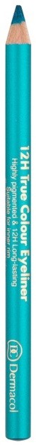 Dermacol 12H True Colour Eyeliner tartós szemceruza árnyalat 01 Turquoise 2 g