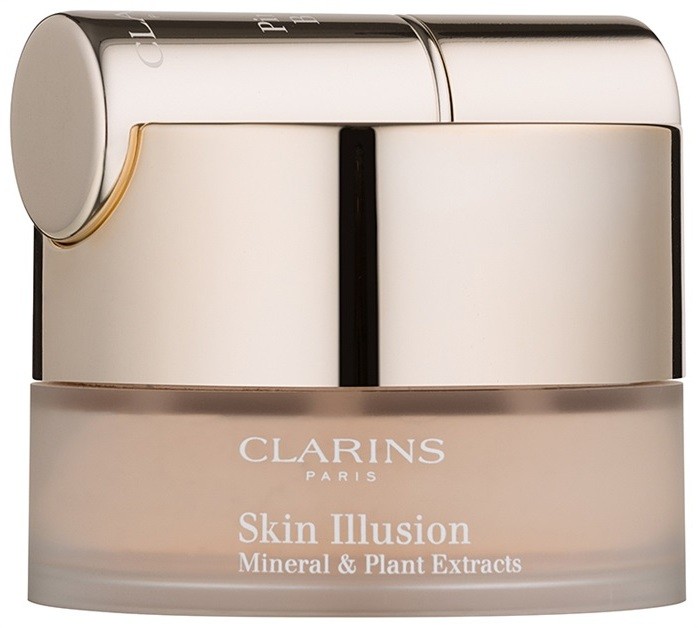 Clarins Face Make-Up Skin Illusion púderes make-up ecsettel árnyalat 107 Beige 13 g