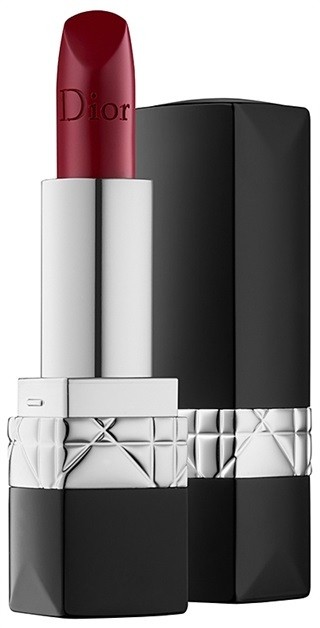Dior Rouge Dior fényűző ápoló rúzs árnyalat 713 Rouge Zinnia 3,5 g