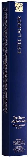 Estée Lauder The Brow Multi-Tasker szemöldök ceruza 3 az 1-ben árnyalat 03 Brunette 0,45 g