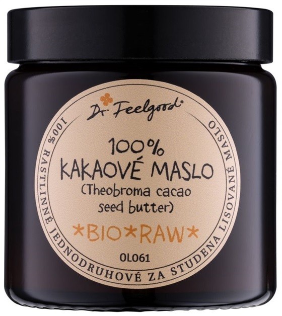 Dr. Feelgood BIO and RAW kakaóvaj  120 ml