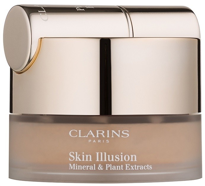 Clarins Face Make-Up Skin Illusion púderes make-up ecsettel árnyalat 114 Cappucino 13 g