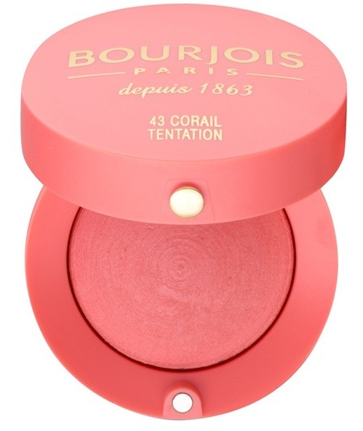 Bourjois Blush arcpirosító árnyalat 3 Coral Temptation 2,5 g