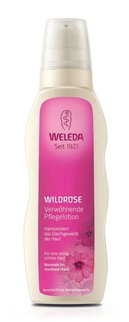 Weleda Rose bőrápoló tej a testre  200 ml