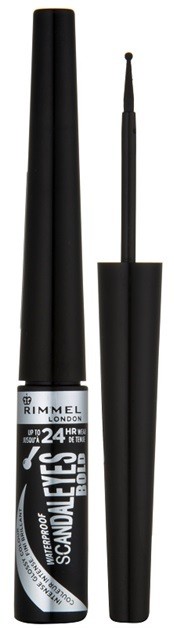 Rimmel ScandalEyes Bold szemhéjtus árnyalat Black 2,5 ml