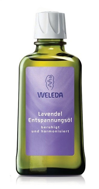 Weleda Lavender nyugtató olaj  100 ml