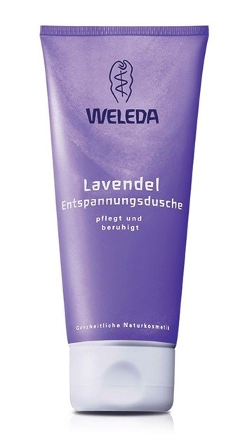 Weleda Lavender relaxációs tusoló krém  200 ml
