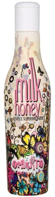 Oranjito Level 2 Milk & Honey napolajat szoláriumok  200 ml