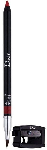 Dior Dior Contour szájceruza hegyezővel árnyalat 080 Red Smile 1,2 g