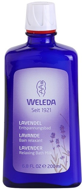 Weleda Lavender nyugtató fürdő  200 ml