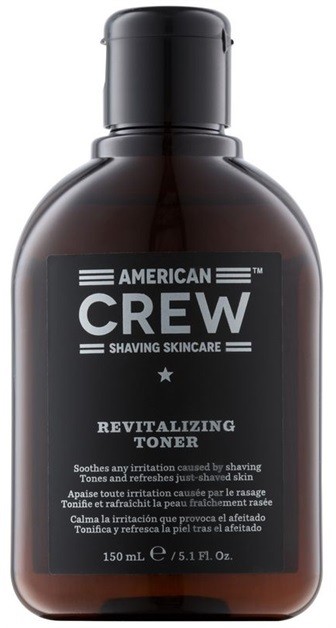 American Crew Shaving regeneráló víz borotválkozás után   150 ml