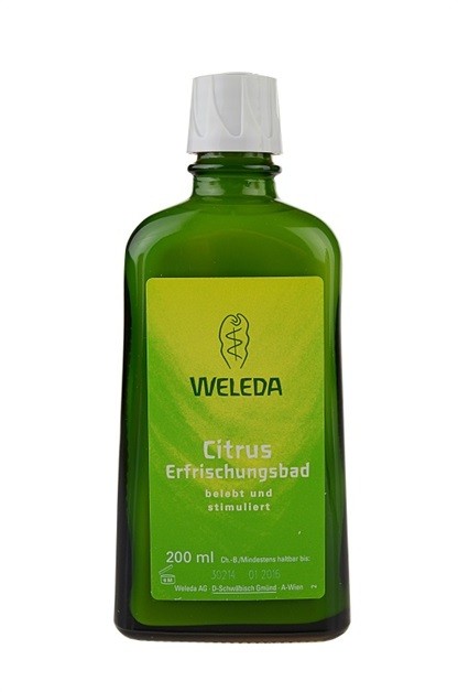 Weleda Citrus frissitő fürdő  200 ml