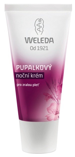 Weleda Evening Primrose éjszakai krém érett bőrre  30 ml