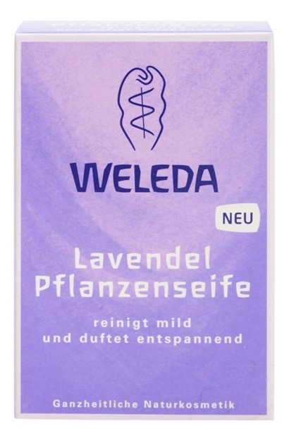 Weleda Lavender növényi szappan  100 g