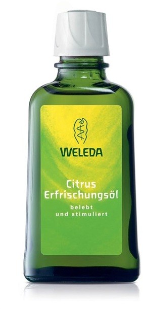 Weleda Citrus frissítő olaj  100 ml