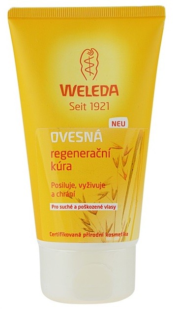 Weleda Oat regeneráló kúra száraz és sérült hajra  150 ml