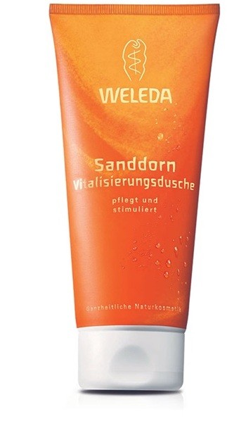 Weleda Sea Buckthorn felfrissítő tusoló krém  200 ml