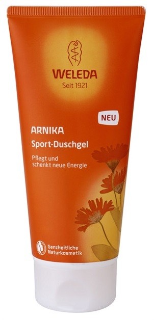 Weleda Arnica tusfürdő gél  200 ml