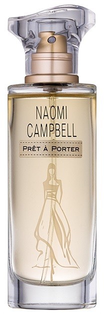 Naomi Campbell Prét a Porter eau de toilette nőknek 30 ml
