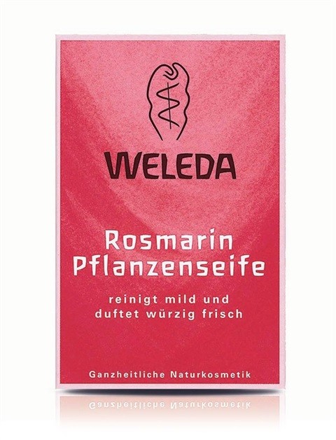 Weleda Rosemary növényi szappan  100 g