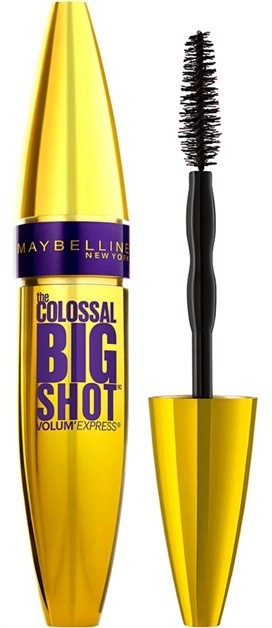 Maybelline Volum’ Express The Colossal Big Shot szempillaspirál a dús pillákért árnyalat Very Black 9,5 ml