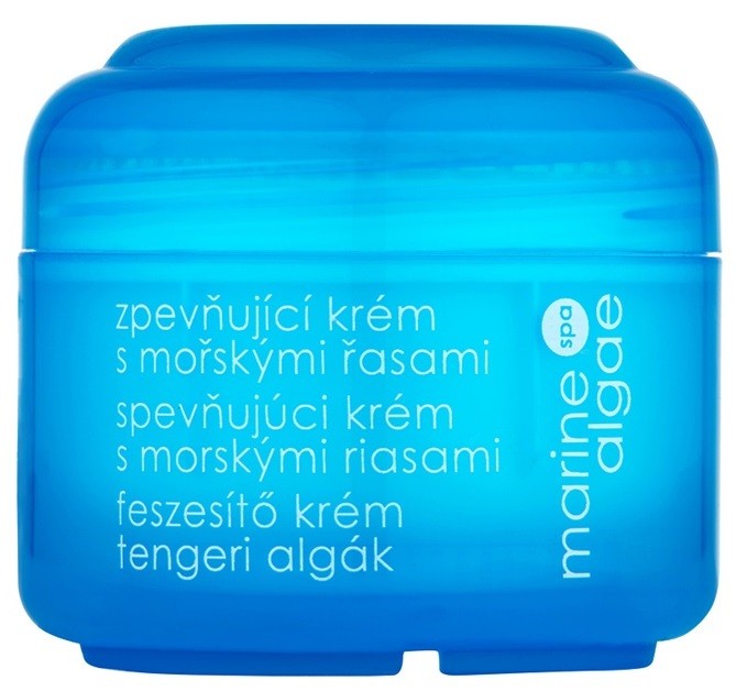 Ziaja Marine Algae feszesítő krém tengeri moszattal 30+  50 ml