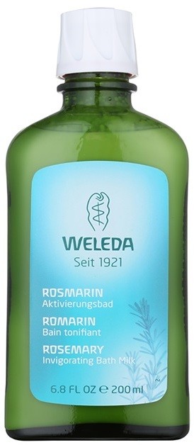 Weleda Rosemary serkentő fürdő  200 ml