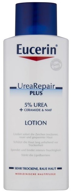 Eucerin UreaRepair PLUS testápoló tej száraz bőrre 5% Urea 250 ml