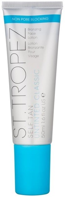 St.Tropez Self Tan Untinted Classic bronzosító krém az arcra  50 ml