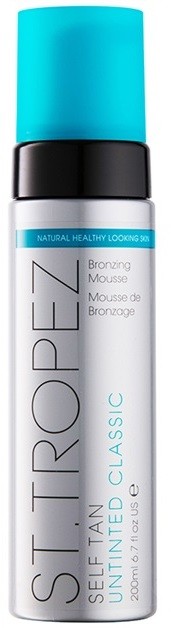 St.Tropez Self Tan Untinted Classic önbarnító hab testre  200 ml