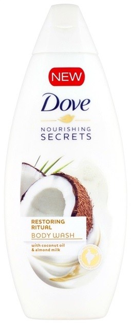 Dove Nourishing Secrets Restoring Ritual tusfürdő gél  250 ml