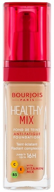 Bourjois Healthy Mix világosító hidratáló make-up 16 h árnyalat 54 Beige  30 ml