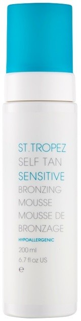 St.Tropez Self Tan Sensitive önbarnító hab testre  200 ml