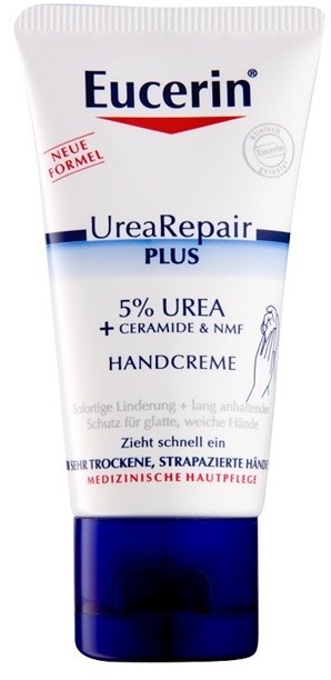 Eucerin UreaRepair PLUS kézkrém száraz bőrre 5% Urea 30 ml