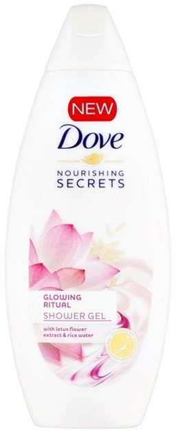 Dove Nourishing Secrets Glowing Ritual tusfürdő gél  250 ml