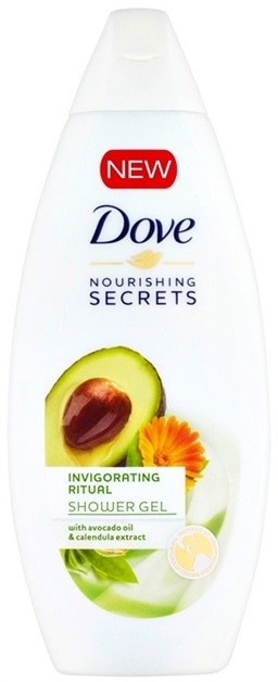Dove Nourishing Secrets Invigorating Ritual tusfürdő gél  250 ml