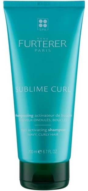 Rene Furterer Sublime Curl sampon a természetes hullámokért  200 ml