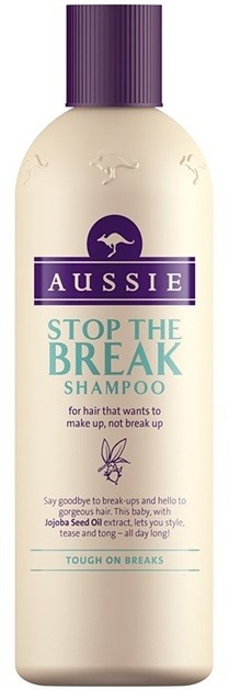 Aussie Stop The Break sampon hajtöredezés ellen  300 ml