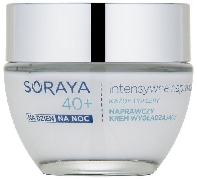 Soraya Intensive Repair megújító krém az arcbőr táplálásáért 40+  50 ml