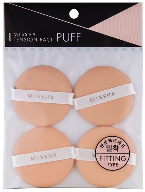 Missha Puff Tension Pact make-up szivacs  4 db