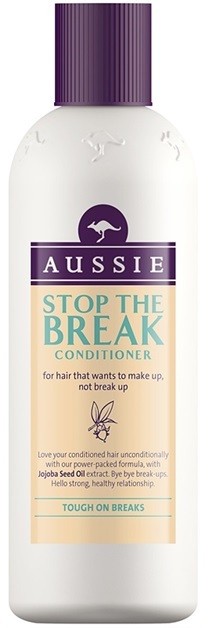 Aussie Stop The Break kondicionáló hajtöredezés ellen  250 ml