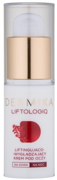 Dermika Liftologiq kisimító szemkörnyékápoló gél lifting hatással  15 ml