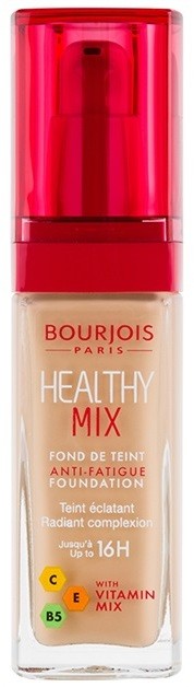 Bourjois Healthy Mix világosító hidratáló make-up 16 h árnyalat 55 Dark beige  30 ml