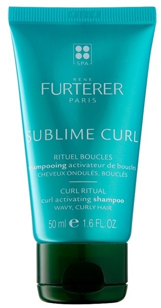 Rene Furterer Sublime Curl sampon a természetes hullámokért  50 ml