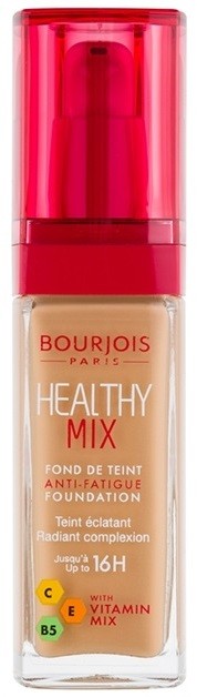 Bourjois Healthy Mix világosító hidratáló make-up 16 h árnyalat 57 Bronze  30 ml