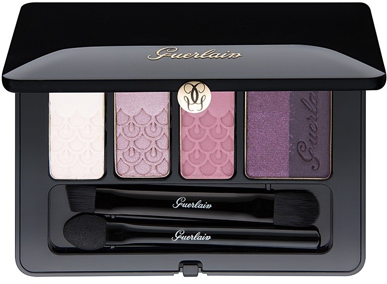 Guerlain Écrin 5 Couleurs 5 színt tartalmazó szemhéjfesték paletta  01 Rose Barbare 6 g