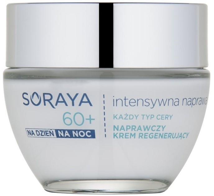 Soraya Intensive Repair bőrmegújító regeneráló arckrém 60+  50 ml