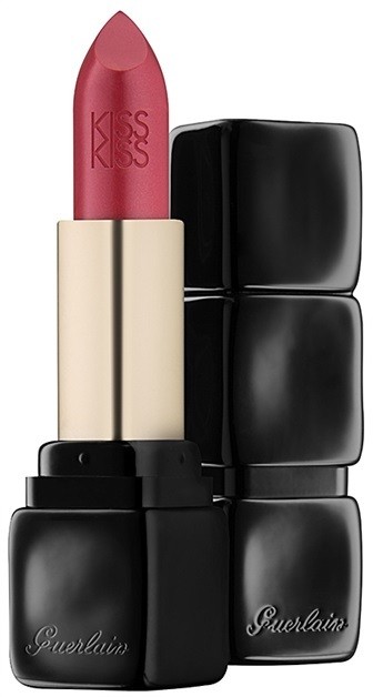 Guerlain KissKiss rúzs árnyalat 320 Red Insolence 3,5 g